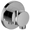 Keuco IXMO - Wandaansluitbocht Met Houder, Chroom 59592010001