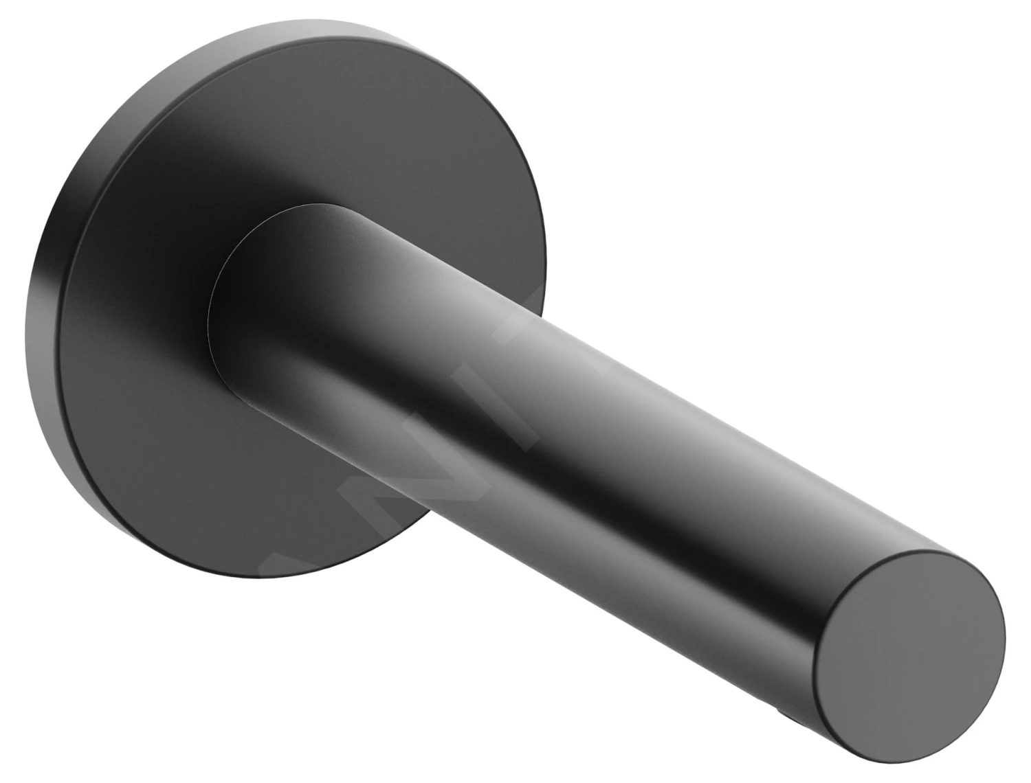 Keuco IXMO - Baduitloop, Geborsteld Zwart Chroom 59545130001