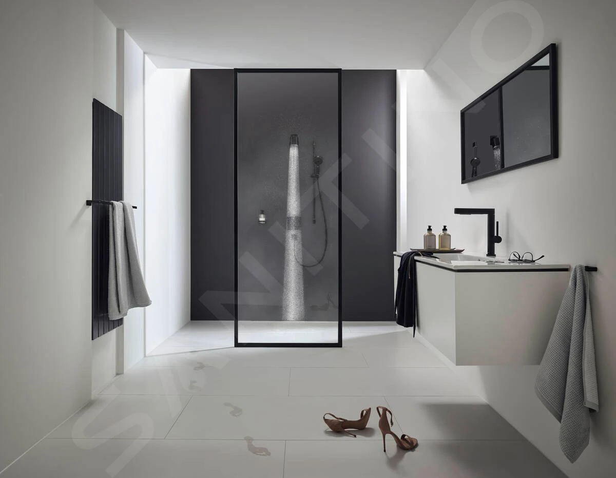 Hansgrohe Pulsify - Hoofddouche 105, 1jet, Chroom 24130000 - Afbeelding 4