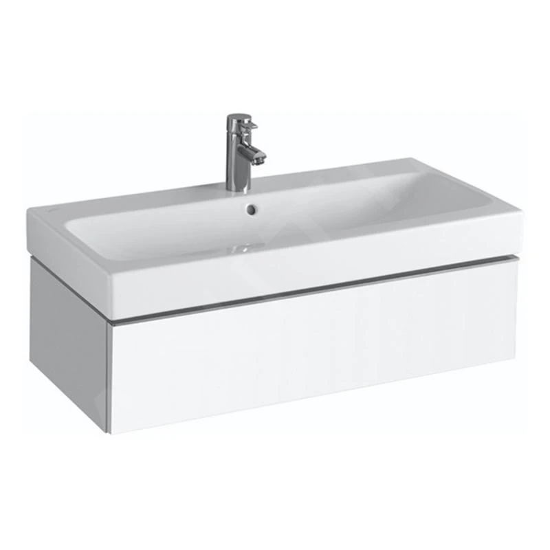Geberit ICon - Wastafelonderkast 900 Mm, Mat Wit 841290000 - Afbeelding 3