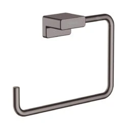 Hansgrohe AddStoris - Handdoekhouder, Geborsteld Zwart Chroom 41754340