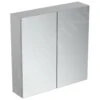 Ideal Standard Mirror&Light - Spiegelkast 700x700 Mm, Aluminium T3590AL
