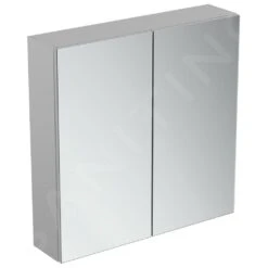 Ideal Standard Mirror&Light - Spiegelkast 700x700 Mm, Aluminium T3590AL