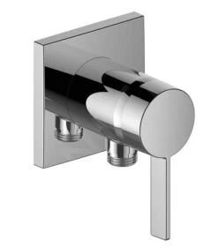 Keuco IXMO - SOLO Inbouw Douchekraan Incl. Inbouwdeel, Chroom 59552019522