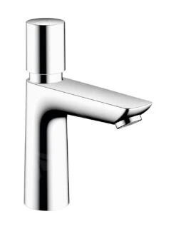 Hansgrohe Talis E - Toiletkraan Zelfsluitend, Voor Koud Water, EcoSmart, Chroom 71719000