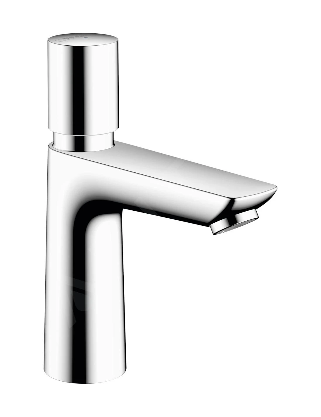 Hansgrohe Talis E - Toiletkraan Zelfsluitend, Voor Koud Water, EcoSmart, Chroom 71719000