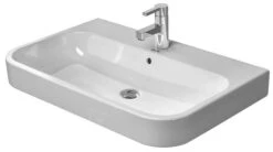 Duravit Happy D.2 - Meubelwastafel 800x505 Mm, 1 Kraangat, Met WonderGliss, Alpine Wit 23188000001