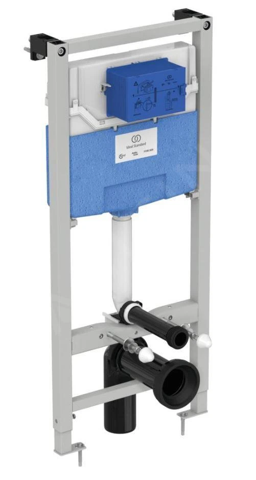 Ideal Standard ProSys - Toiletset- Inbouwreservoir, Closet, WC-zitting Connect Air, Oleas M2 Bedieningsplaat, Aquablade, SoftClose, Wit ProSys120M SP19 - Afbeelding 6