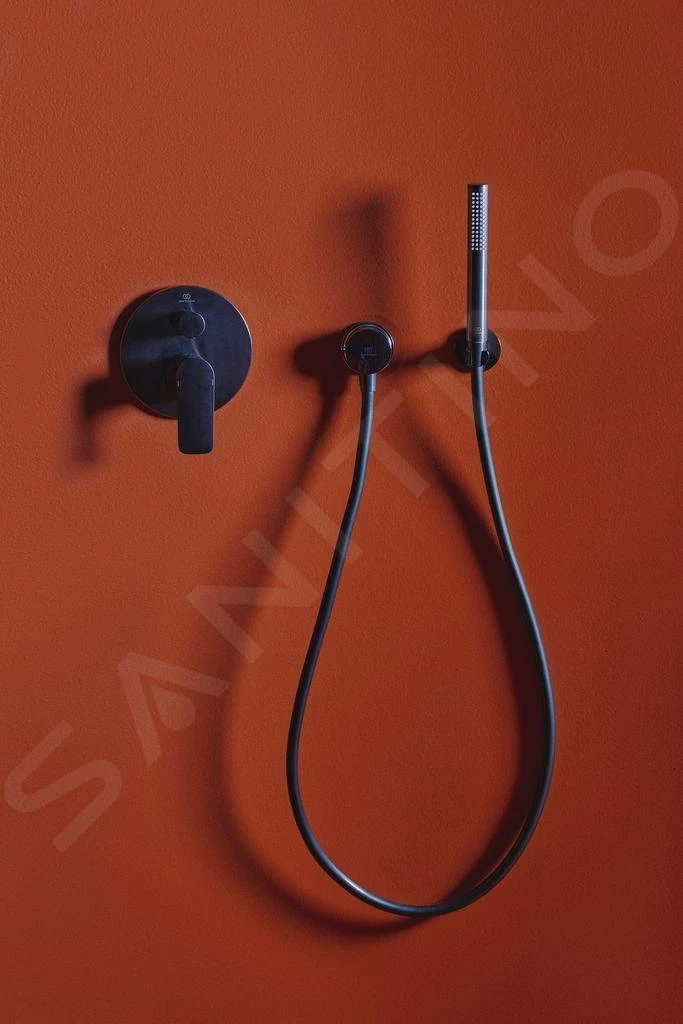 Ideal Standard CeraTherm Navigo - Inbouwthermostaat, Opbouwdeel, Magnetic Grey A7295A5 - Afbeelding 4