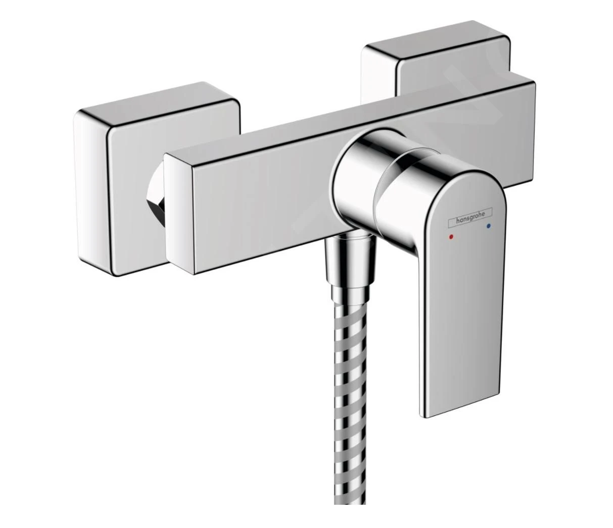 Hansgrohe Vernis Shape - Douchekraan, Met 2 Flow Rates, Chroom 71656000