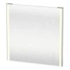 Duravit XSquare - Spiegel 800x800 Mm, Met LED-verlichting En Verwarming XS7012000000000
