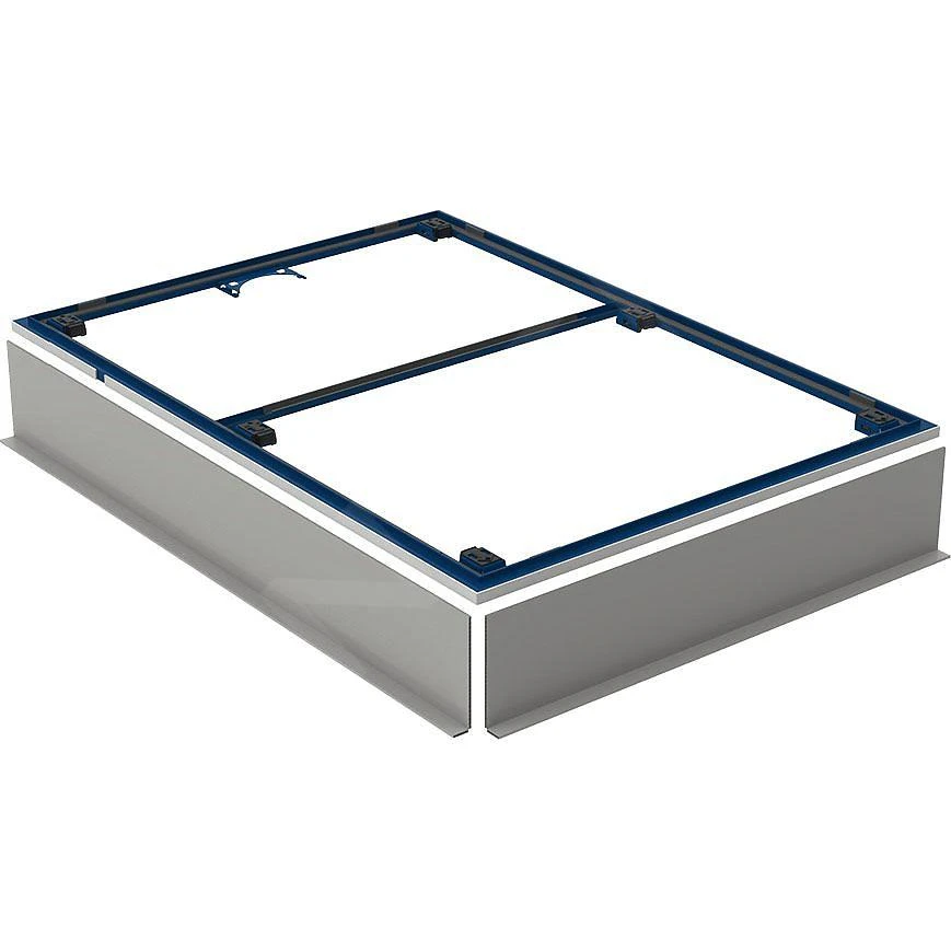 Geberit Setaplano - Installatieframe Voor Douchebakken, 800x1400 Mm, Voor 6 Steunpoten 154.466.00.1