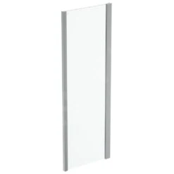 Ideal Standard Connect 2 - Vaste Zijwand 800 Mm, Silver Bright/helder Glas K9299EO