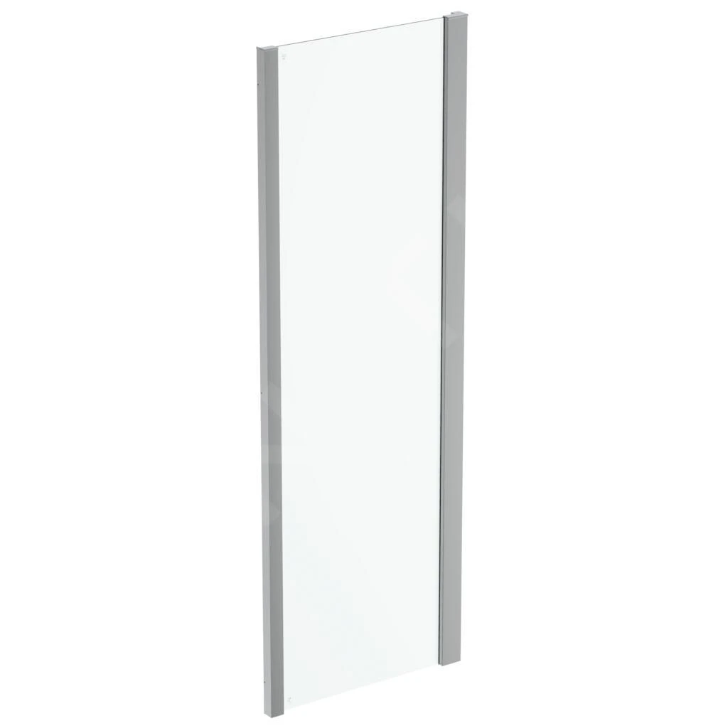 Ideal Standard Connect 2 - Vaste Zijwand 900 Mm, Silver Bright/helder Glas K9374EO