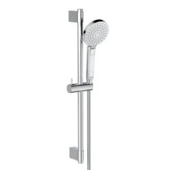 Ideal Standard Idealrain Evo Jet - Doucheset Met Circle Douchekop, 3jet, Douchestang En Doucheslang, Chroom B2233AA