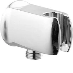 Hansa Jet - Wandaansluitbocht, Chroom 04460100