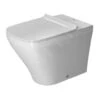 Duravit DuraStyle - Staande Closet, Met HygieneGlaze, Alpine Wit 2150092000