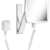 Keuco Make-up Spiegels - Make-up Spiegel Met LED-verlichting, Chroom 17613019001
