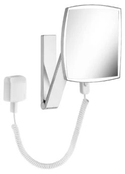 Keuco Make-up Spiegels - Make-up Spiegel Met LED-verlichting, Chroom 17613019001