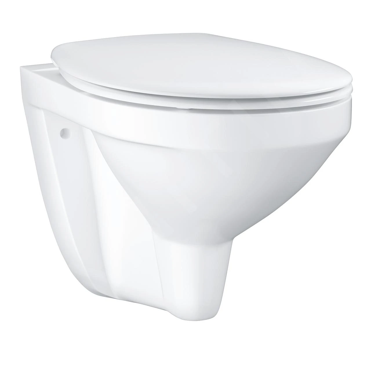 Grohe Bau Ceramic - Wandcloset Met Toiletzitting, Alpine Wit 39497000