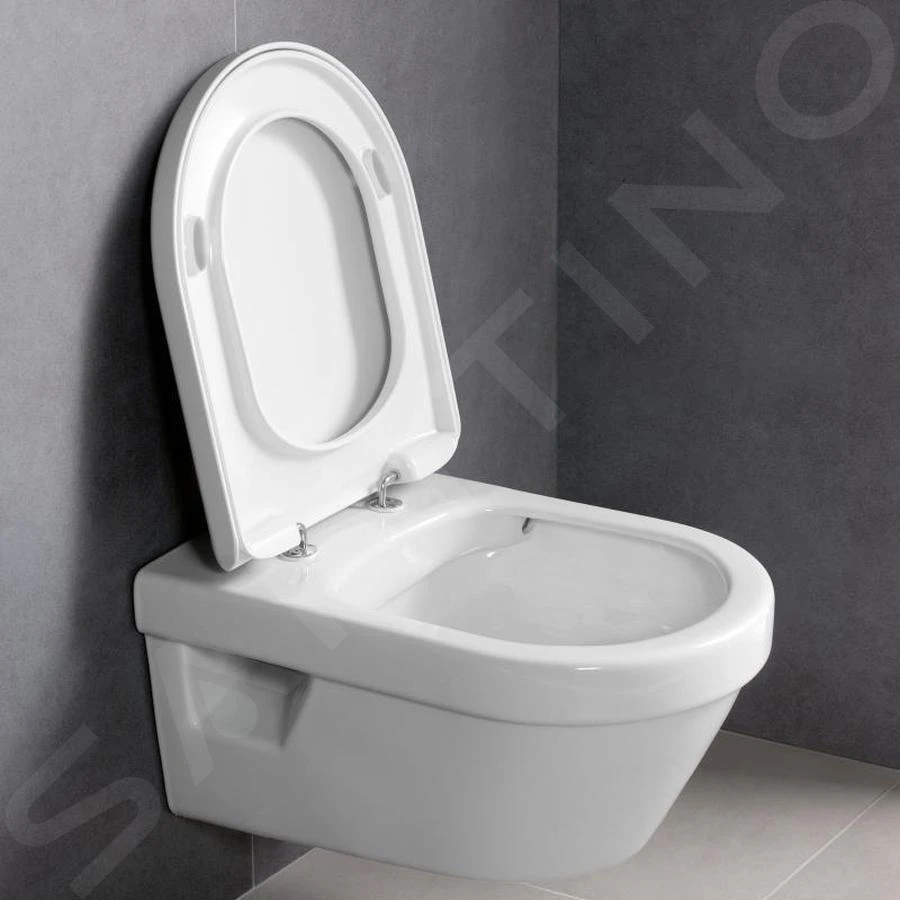 Ideal Standard ProSys - Toiletset- Inbouwreservoir, Closet, WC-zitting Architectura, Oleas M1 Bedieningsplaat, DirectFlush, SoftClose, CeramicPlus, Mat Chroom ProSys120M SP47 - Afbeelding 8