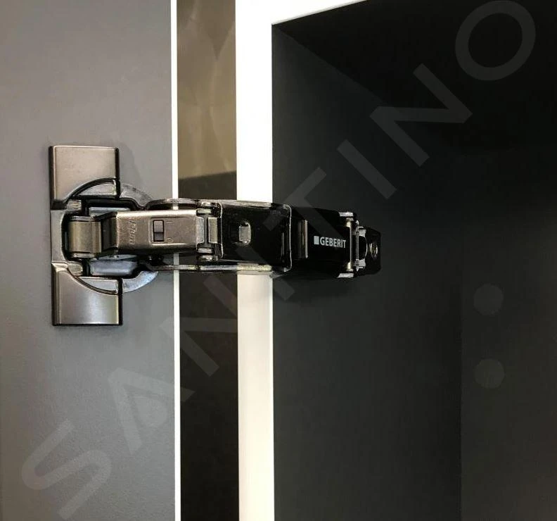 Geberit Smyle Square - Hoge Badkamerkast 1180x360 Mm, Noot 500.361.JR.1 - Afbeelding 4