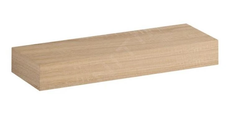 Geberit ICon - Planchette 370x165 Mm, Eikenhout 841339000