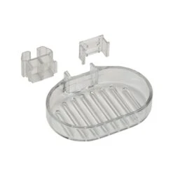 Hansgrohe Casetta - Zeepschaal Voor Unica'E/ Unica'F Douchestangen, Helder Kunststof 28685000