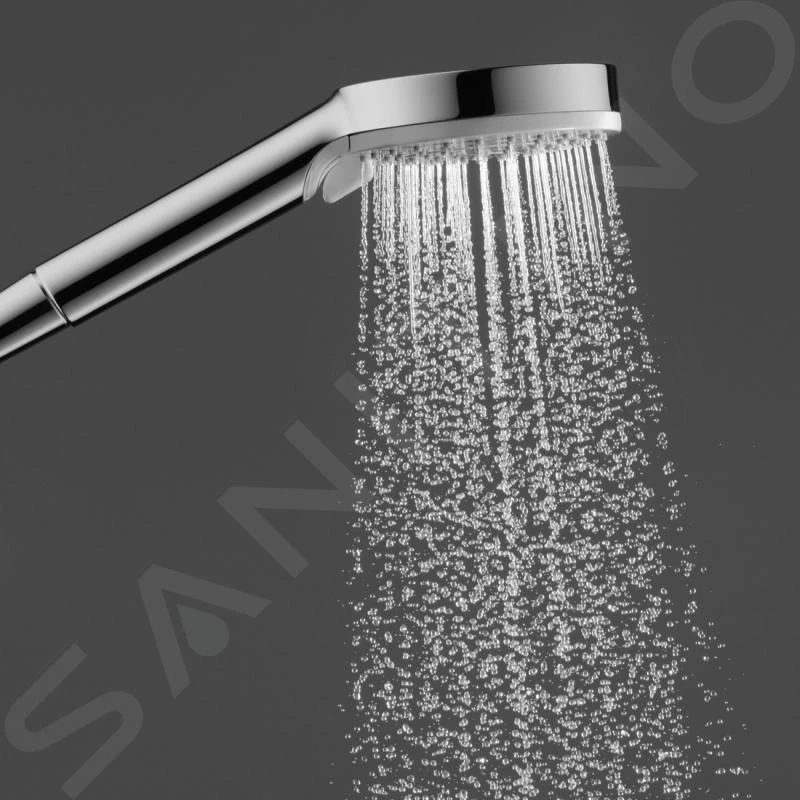 Hansgrohe Vernis Shape - Doucheset Showerpipe 230 Met Thermostaat, EcoSmart, Mat Zwart 26097670 - Afbeelding 6