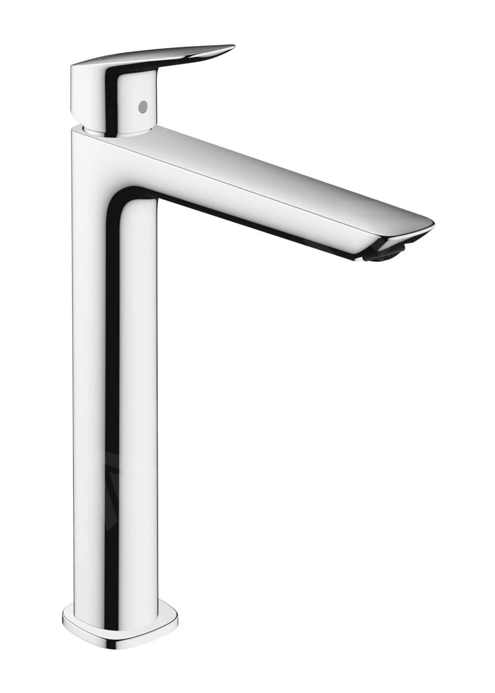 Hansgrohe Logis - Wastafelkraan Fine 240, EcoSmart, Chroom 71258000