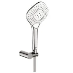 Ideal Standard Idealrain Evo Jet - Doucheset Met Handdouche, 3 Straalsoorten, Douchehouder En Doucheslang, Chroom B2460AA