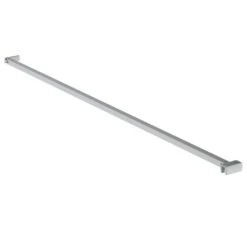 Ideal Standard I.Life - Bevestgingsarm, Onder Hoek, Silver Bright T4890EO