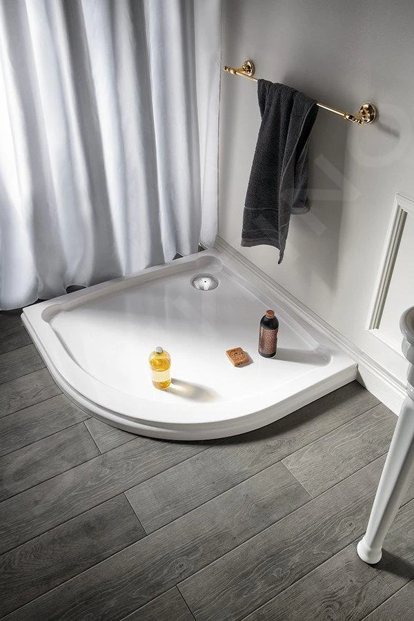 Gelco Douchebakken - Douchebak HERA, 900x900 Mm, R550, Wit GH559 - Afbeelding 5