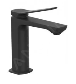 Paffoni Tilt - Wastafelkraan Met Waste, Mat Zwart TI075NO