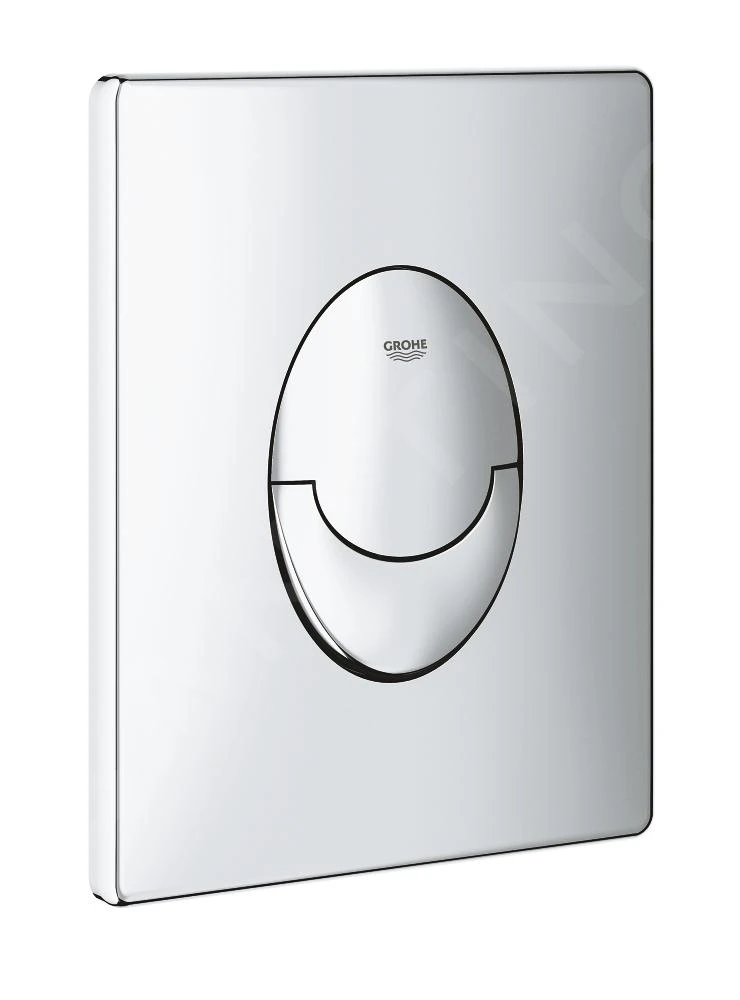 Grohe Solido - Voorwand Montageset, Bau Ceramic Toilet En Softclose Zitting, Start Bedieningsplaat, Chroom 39419000 - Afbeelding 6