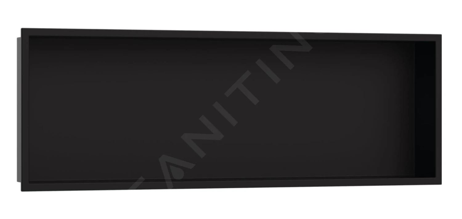 Hansgrohe XtraStoris Original - Inbouwnis, 300x900x100 Mm, Mat Zwart 56067670