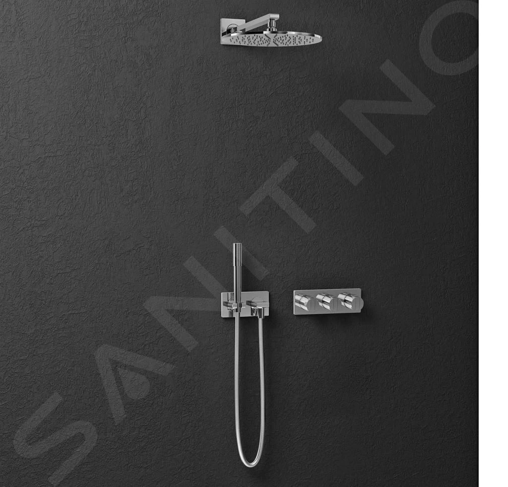 Ideal Standard Archimodule - Volumegreep Voor Hoofddouche (metaal), Chroom A1545AA - Afbeelding 3