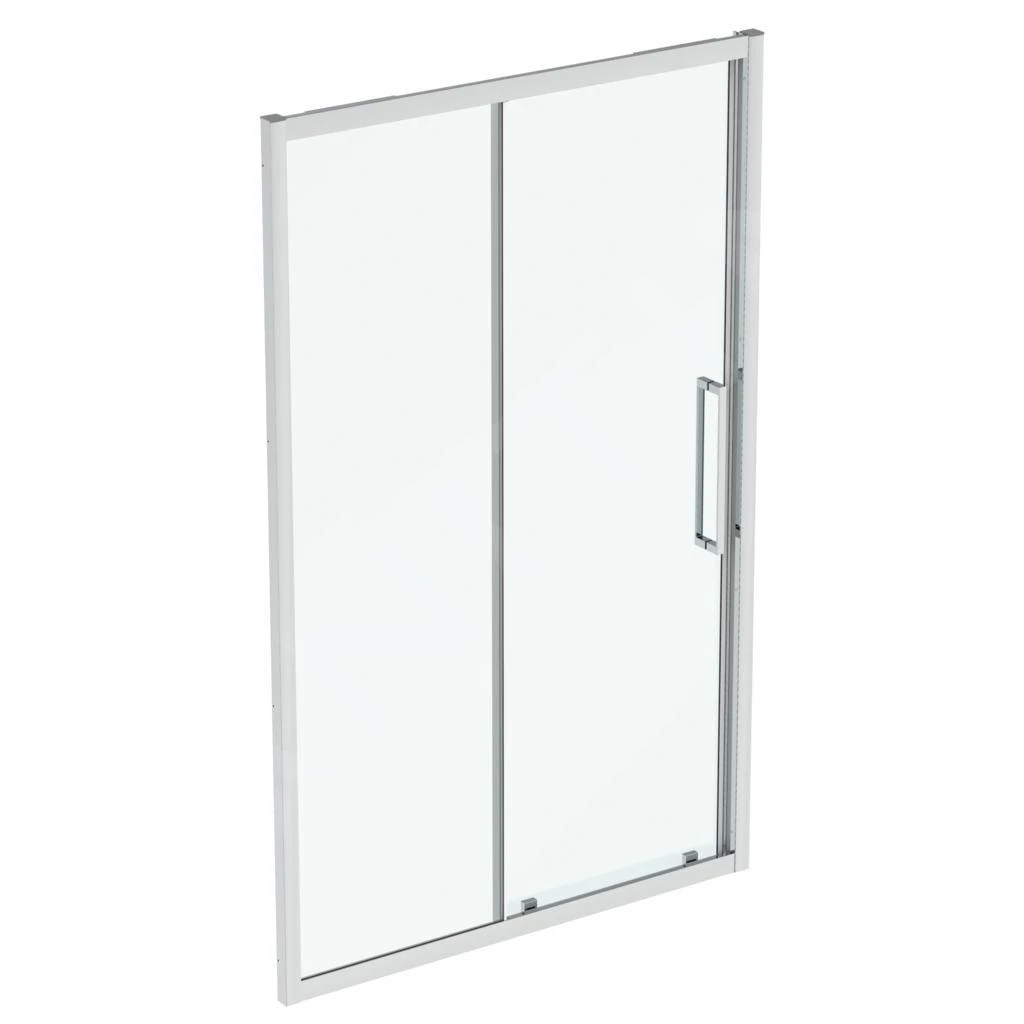 Ideal Standard I.Life - Douche Schuifdeur, Tweedelige, 1400 Mm, Silver Bright/helder Glas T4949EO