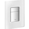 Grohe Skate Cosmo - Bedieningsplaat DaVinci, Chroom/wit 38845MF0