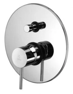 Paffoni Light - Inbouw Douchekraan Met Omstelkraan En Inbouwdeel, Chroom LIG015CR