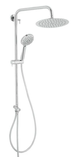 Novaservis Douchesets - Doucheset Zonder Kraan, 3 Straalsoorten, Chroom SET032,0