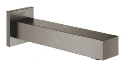 Grohe Eurocube - Baduitloop, Geborsteld Hard Graphite 13303AL0