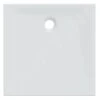 Geberit Nemea - Vierkante Douchebak 900x900 Mm, Anti-slip, Mat Wit 550.591.00.1