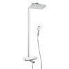 Hansgrohe Raindance Select - Showerpipe 360 Thermostatische Badkraan Met Accessoires, Wit/chroom 27113400