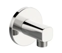 Hansa Living - Wandaansluitbocht, Chroom 51180163