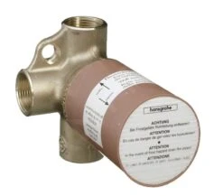 Hansgrohe Trio/Quattro - Basisgarnituur Voor Stop- En Omstelkraan 15981180