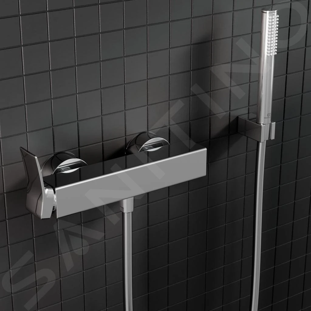 Ideal Standard Conca Tap - Douchekraan, Magnetic Grey BC761A5 - Afbeelding 3