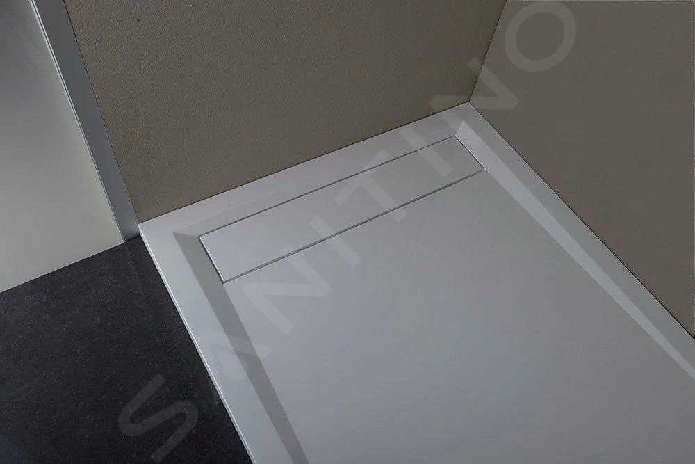 Polysan Douchebakken - VARESA Douchebak Met Klep, 1200x800 Mm, Wit 71604 - Afbeelding 4