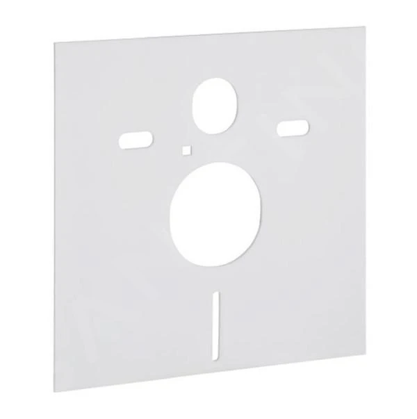 Geberit Duofix - Toiletset Met Sigma30 Bedieningsplaat, Mat Chroom/chroom + Duravit ME By Starck Hangend Toilet En Wc Bril, Rimless, SoftClose 111.300.00.5 NM7 - Afbeelding 6